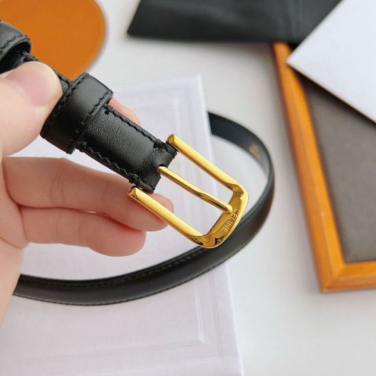 Replica Cintura Celine Elegant Charm 18mm Nera finiture dorate Imitazioni Replica Cintura Celine Elegant Charm 18mm Nera finiture dorate