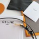 Replica Cintura Celine Elegant Charm 18mm Nera finiture dorate Imitazioni Replica Cintura Celine Elegant Charm 18mm Nera finiture dorate