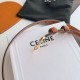 Replica Cintura Celine Elegant Charm 18mm Marrone finiture dorate Imitazioni Replica Cintura Celine Elegant Charm 18mm Marrone finiture dorate