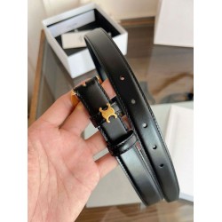 Qualità da grande Cintura Vivienne Celine Medium 25mm in pelle di vitello naturale Nero Qualità da grande Cintura Vivienne Celine Medium 25mm in pelle di vitello naturale Nero