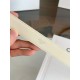 Replica Pari Cintura Vivienne Celine Medium 25mm in pelle di vitello naturale Bianco Imitazioni Replica Pari Cintura Vivienne Celine Medium 25mm in pelle di vitello naturale Bianco