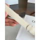 Replica Pari Cintura Vivienne Celine Medium 25mm in pelle di vitello naturale Bianco Imitazioni Replica Pari Cintura Vivienne Celine Medium 25mm in pelle di vitello naturale Bianco