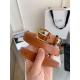 Replica Alta gamma Cintura Vivienne Celine Medium 25mm in pelle di vitello naturale Marrone Imitazioni Replica Alta gamma Cintura Vivienne Celine Medium 25mm in pelle di vitello naturale Marrone