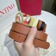 Replica Cintura reversibile con logo VLogo Valentino Garavani 30mm Marrone/Nero Imitazioni Replica Cintura reversibile con logo VLogo Valentino Garavani 30mm Marrone/Nero