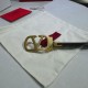 Replica Cintura reversibile con logo VLogo Valentino Garavani 30mm Marrone/Nero Imitazioni Replica Cintura reversibile con logo VLogo Valentino Garavani 30mm Marrone/Nero