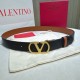 Replica Cintura reversibile con logo VLogo Valentino Garavani 30mm Marrone/Nero Imitazioni Replica Cintura reversibile con logo VLogo Valentino Garavani 30mm Marrone/Nero