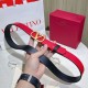 Replica Cintura reversibile con logo VLogo Valentino Garavani 30mm Rosso/Nero Imitazioni Replica Cintura reversibile con logo VLogo Valentino Garavani 30mm Rosso/Nero