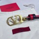 Replica Cintura reversibile con logo VLogo Valentino Garavani 30mm Rosso/Nero Imitazioni Replica Cintura reversibile con logo VLogo Valentino Garavani 30mm Rosso/Nero