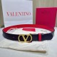Replica Cintura reversibile con logo VLogo Valentino Garavani 30mm Rosso/Nero Imitazioni Replica Cintura reversibile con logo VLogo Valentino Garavani 30mm Rosso/Nero