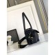 Replica Borsa tote media Prada Explore nappa 1BG596 Nero Imitazioni Replica Borsa tote media Prada Explore nappa 1BG596 Nero