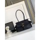 Replica Borsa tote media Prada Explore nappa 1BG596 Nero Imitazioni Replica Borsa tote media Prada Explore nappa 1BG596 Nero
