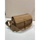 Replica Borsa a spalla grande Prada Explore con patta in nappa 1BD391 Marrone Imitazioni Replica Borsa a spalla grande Prada Explore con patta in nappa 1BD391 Marrone