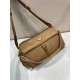 Replica Borsa a spalla grande Prada Explore con patta in nappa 1BD391 Marrone Imitazioni Replica Borsa a spalla grande Prada Explore con patta in nappa 1BD391 Marrone