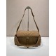 Replica Borsa a spalla grande Prada Explore con patta in nappa 1BD391 Marrone Imitazioni Replica Borsa a spalla grande Prada Explore con patta in nappa 1BD391 Marrone