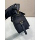 Replica Borsa a spalla grande Prada Explore con patta in nappa 1BD391 Nero Imitazioni Replica Borsa a spalla grande Prada Explore con patta in nappa 1BD391 Nero