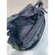 Replica Borsa a spalla grande Prada Explore con patta in nappa 1BD391 Nero Imitazioni Replica Borsa a spalla grande Prada Explore con patta in nappa 1BD391 Nero