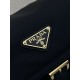 Replica Borsa a spalla Prada Explore Re-Nylon media con patta 1BD394 nero Imitazioni Replica Borsa a spalla Prada Explore Re-Nylon media con patta 1BD394 nero