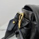 Replica Borsa a spalla media Prada Explore con patta 1BD394 Nero Imitazioni Replica Borsa a spalla media Prada Explore con patta 1BD394 Nero