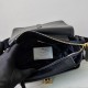 Replica Borsa a spalla media Prada Explore con patta 1BD394 Nero Imitazioni Replica Borsa a spalla media Prada Explore con patta 1BD394 Nero