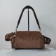 Replica Borsa a tracolla media Prada Explore con patta scamosciata Marrone Imitazioni Replica Borsa a tracolla media Prada Explore con patta scamosciata Marrone