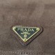 Replica Borsa a tracolla media Prada Explore con patta scamosciata Marrone Imitazioni Replica Borsa a tracolla media Prada Explore con patta scamosciata Marrone