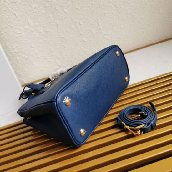 Replica Borsa a mano Prada Galleria Saffiano piccola/media/grande Blu Imitazioni Replica Borsa a mano Prada Galleria Saffiano piccola/media/grande Blu