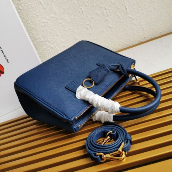 Replica Borsa a mano Prada Galleria Saffiano piccola/media/grande Blu Imitazioni Replica Borsa a mano Prada Galleria Saffiano piccola/media/grande Blu