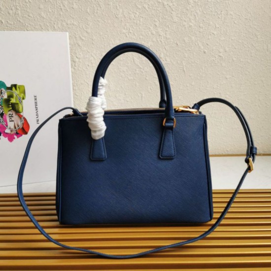Replica Borsa a mano Prada Galleria Saffiano piccola/media/grande Blu Imitazioni Replica Borsa a mano Prada Galleria Saffiano piccola/media/grande Blu