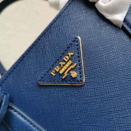 Replica Borsa a mano Prada Galleria Saffiano piccola/media/grande Blu Imitazioni Replica Borsa a mano Prada Galleria Saffiano piccola/media/grande Blu