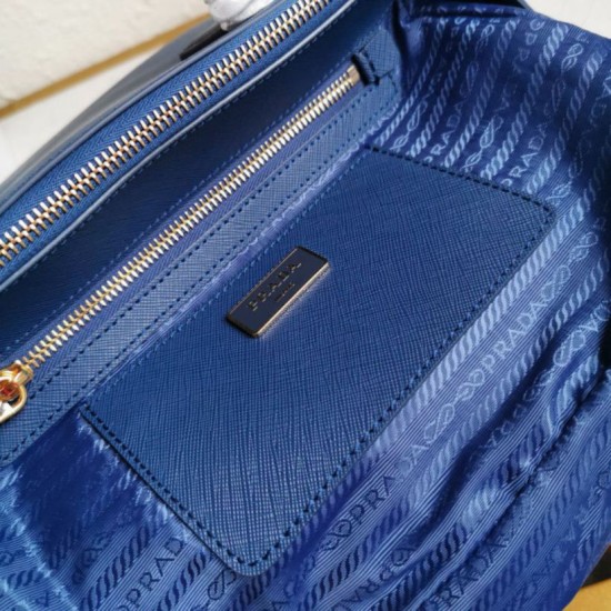 Replica Borsa a mano Prada Galleria Saffiano piccola/media/grande Blu Imitazioni Replica Borsa a mano Prada Galleria Saffiano piccola/media/grande Blu