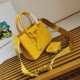 Replica Borsa a mano Prada Galleria Saffiano piccola/media/grande Giallo Imitazioni Replica Borsa a mano Prada Galleria Saffiano piccola/media/grande Giallo