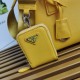 Replica Borsa a mano Prada Galleria Saffiano piccola/media/grande Giallo Imitazioni Replica Borsa a mano Prada Galleria Saffiano piccola/media/grande Giallo