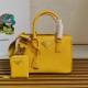 Replica Borsa a mano Prada Galleria Saffiano piccola/media/grande Giallo Imitazioni Replica Borsa a mano Prada Galleria Saffiano piccola/media/grande Giallo
