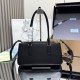 Replica Borsa tote media Prada Galleria Saffiano 1BA457 nero Imitazioni Replica Borsa tote media Prada Galleria Saffiano 1BA457 nero