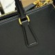 Replica Borsa tote media Prada Galleria Saffiano 1BA457 nero Imitazioni Replica Borsa tote media Prada Galleria Saffiano 1BA457 nero