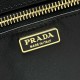 Replica Borsa tote media Prada Galleria Saffiano 1BA457 nero Imitazioni Replica Borsa tote media Prada Galleria Saffiano 1BA457 nero