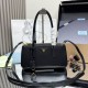 Replica Borsa tote media Prada Galleria Saffiano 1BA457 nero Imitazioni Replica Borsa tote media Prada Galleria Saffiano 1BA457 nero