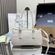 Replica Borsa tote media Prada Galleria Saffiano 1BA457 Bianco Imitazioni Replica Borsa tote media Prada Galleria Saffiano 1BA457 Bianco