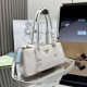 Replica Borsa tote media Prada Galleria Saffiano 1BA457 Bianco Imitazioni Replica Borsa tote media Prada Galleria Saffiano 1BA457 Bianco