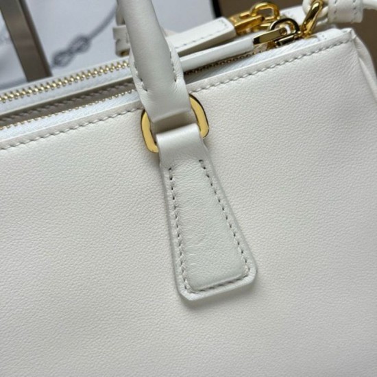 Replica Borsa tote media Prada Galleria Saffiano 1BA457 Bianco Imitazioni Replica Borsa tote media Prada Galleria Saffiano 1BA457 Bianco