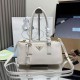 Replica Borsa tote media Prada Galleria Saffiano 1BA457 Bianco Imitazioni Replica Borsa tote media Prada Galleria Saffiano 1BA457 Bianco