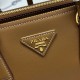 Replica Borse tote media Prada Galleria Saffiano 1BA457 Marrone Imitazioni Replica Borse tote media Prada Galleria Saffiano 1BA457 Marrone