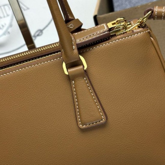 Replica Borse tote media Prada Galleria Saffiano 1BA457 Marrone Imitazioni Replica Borse tote media Prada Galleria Saffiano 1BA457 Marrone