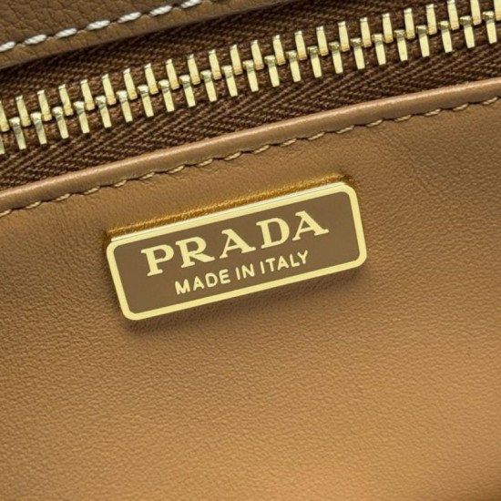 Replica Borse tote media Prada Galleria Saffiano 1BA457 Marrone Imitazioni Replica Borse tote media Prada Galleria Saffiano 1BA457 Marrone