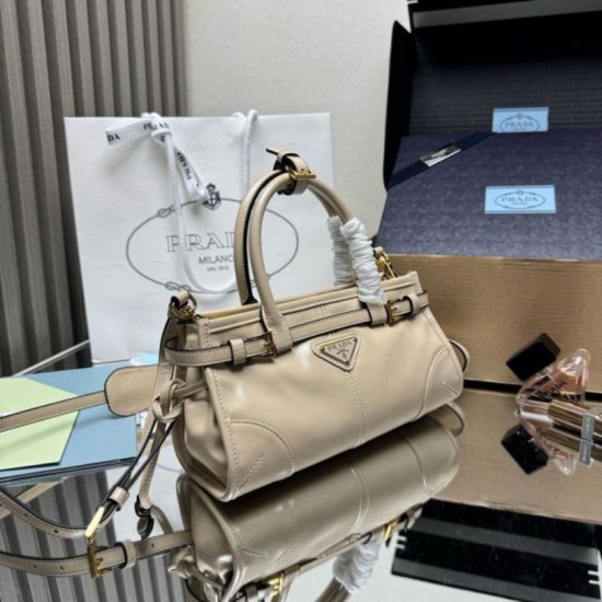 Replica Borsa a mano Prada Bonnie mini 1BA486 Beige Imitazioni Replica Borsa a mano Prada Bonnie mini 1BA486 Beige