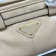 Replica Borsa a mano Prada Bonnie mini 1BA486 Beige Imitazioni Replica Borsa a mano Prada Bonnie mini 1BA486 Beige