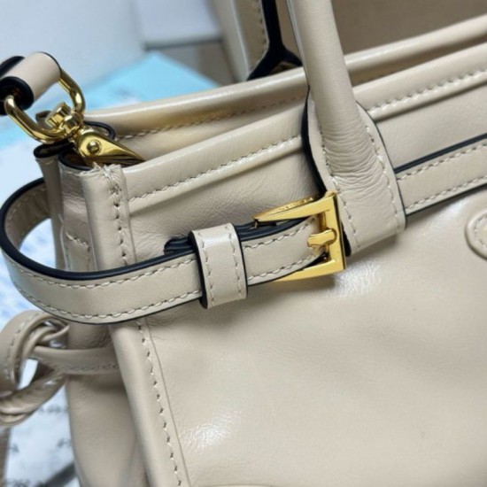 Replica Borsa a mano Prada Bonnie mini 1BA486 Beige Imitazioni Replica Borsa a mano Prada Bonnie mini 1BA486 Beige