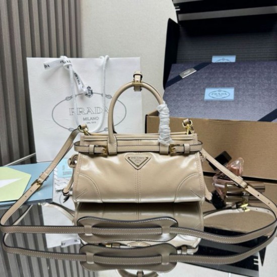 Replica Borsa a mano Prada Bonnie mini 1BA486 Beige Imitazioni Replica Borsa a mano Prada Bonnie mini 1BA486 Beige