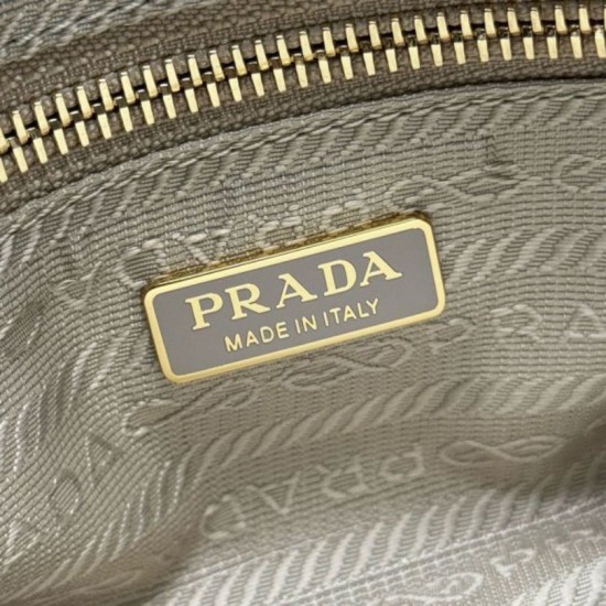 Replica Borsa a mano Prada Bonnie mini 1BA486 Beige Imitazioni Replica Borsa a mano Prada Bonnie mini 1BA486 Beige
