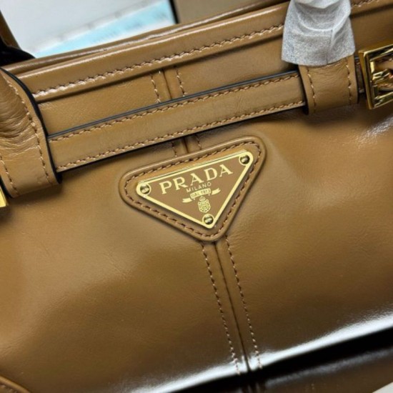 Replica Borsa a mano Prada Bonnie mini 1BA486 Marrone Imitazioni Replica Borsa a mano Prada Bonnie mini 1BA486 Marrone